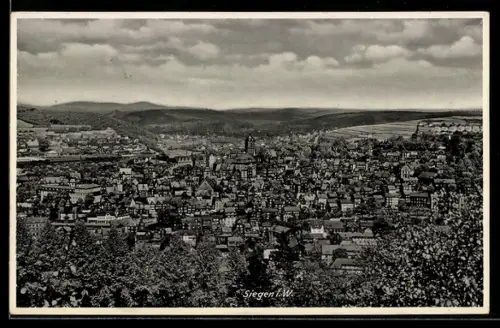 AK Siegen i.W., Ortspanorama