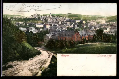 AK Siegen, Totalansicht