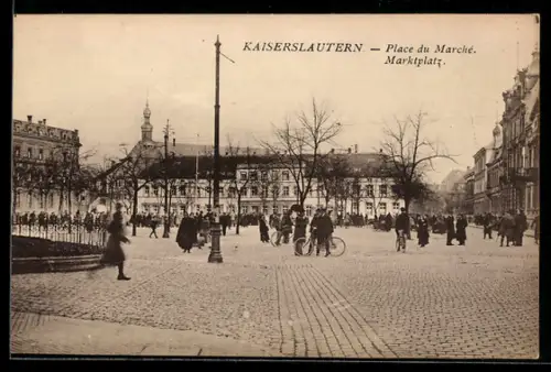 AK Kaiserslautern, Marktplatz