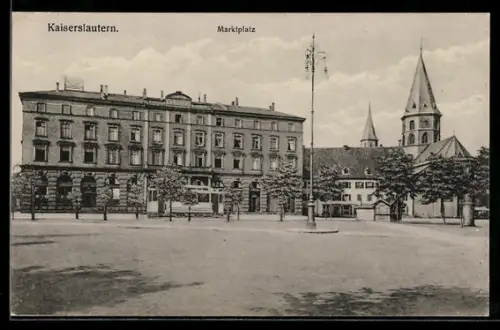 AK Kaiserslautern, Marktplatz