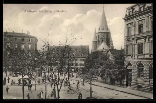 AK Kaiserslautern, Stiftsplatz