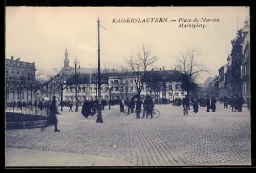 AK Kaiserslautern, Marktplatz