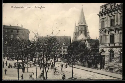 AK Kaiserslautern, Stiftsplatz