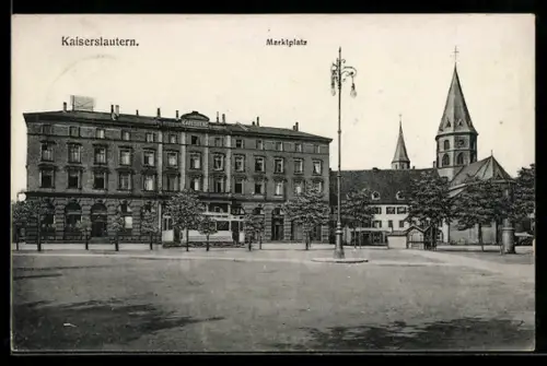 AK Kaiserslautern, Marktplatz