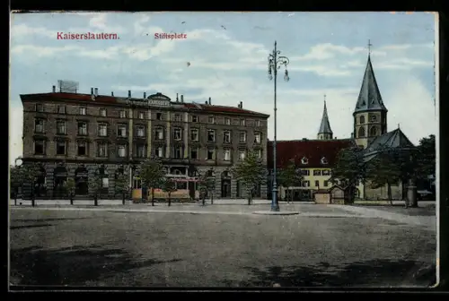 AK Kaiserslautern, Stiftsplatz