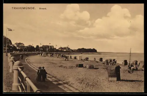 AK Travemünde, Strandpartie