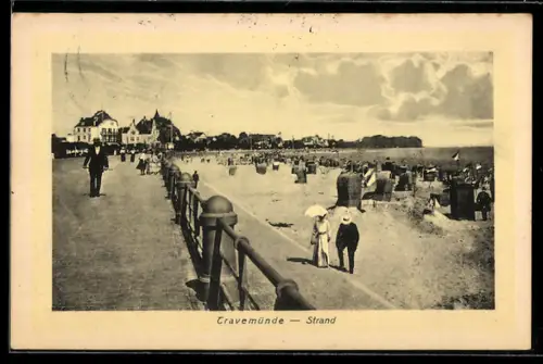 AK Travemünde, Strand