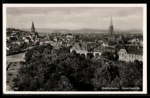AK Kaiserslautern, Gesamtansicht
