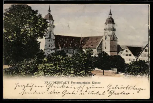 AK Freudenstadt, Protestantische Kirche