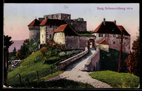 AK Burg Hohenrechberg