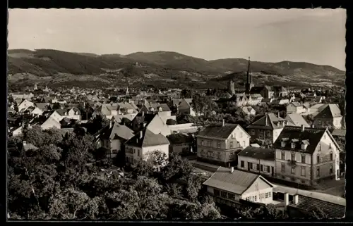 AK Bühl /Baden, Teilansicht mit Kirche