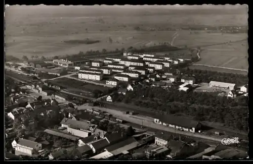 AK Bühl /Baden, Luftaufnahme des Ortes