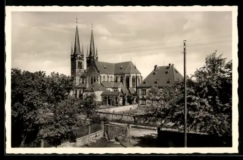 AK Ottersweier, Kirche und Pfarrhaus