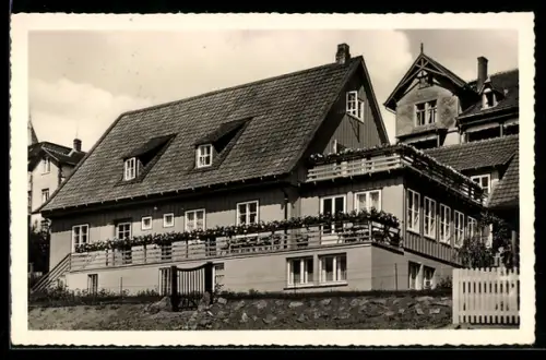 AK Bad Wildungen, DRK-Mütterkurheim
