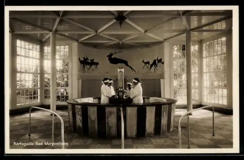 AK Bad Mergentheim, Karlsquelle