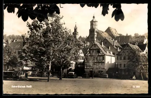 AK Schwäbisch Hall, Strassenpartie