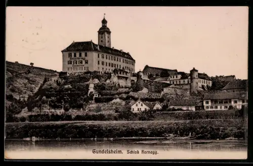 AK Gundelsheim, Sanatorium Schloss Hornegg