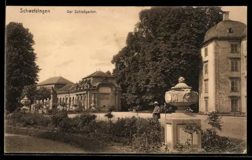 AK Schwetzingen, Schlossgarten