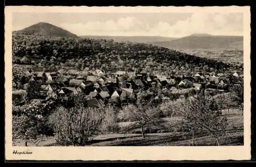 AK Hepsisau, Teilansicht