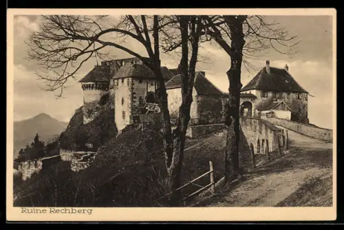 AK Rechberg, Ruine Rechberg