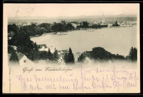 AK Friedrichshafen, Uferpartie