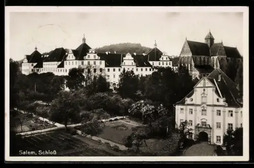 AK Salem, Partie am Schloss