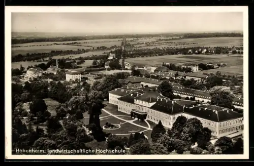 AK Hohenheim, Landwirtschaftliche Hochschule