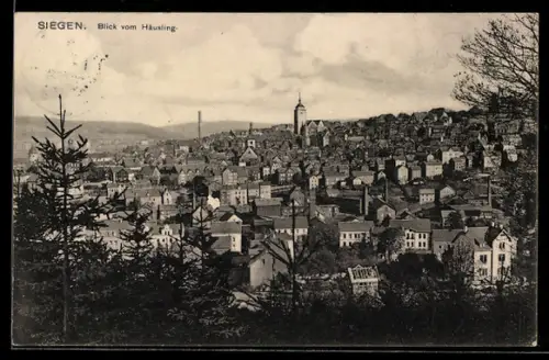 AK Siegen, Blick vom Häusling