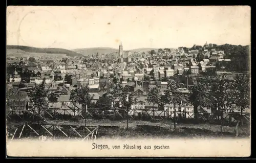 AK Siegen, Vom Häusling aus gesehen