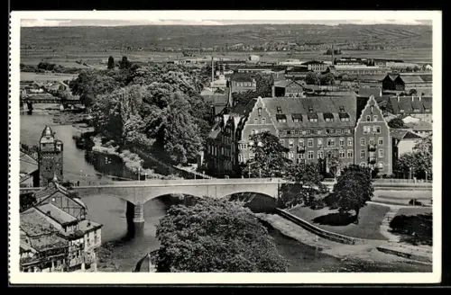 AK Bad Kreuznach, Knabenheilstätte St. Marienwörth