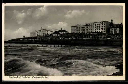 AK Borkum, Kommende Flut