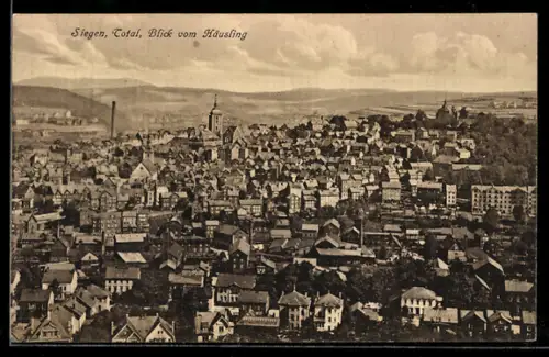 AK Siegen, Blick vom Häusling