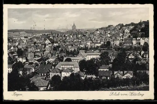 AK Siegen, Blick vom Häusling