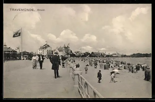 AK Travemünde, Strand