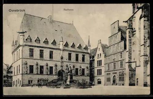 AK Osnabrück, Rathaus