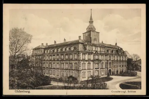 AK Oldenburg, Grossherzogl. Schloss