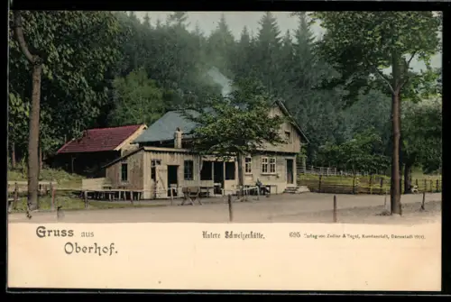 AK Oberhof, Untere Schweizerhütte
