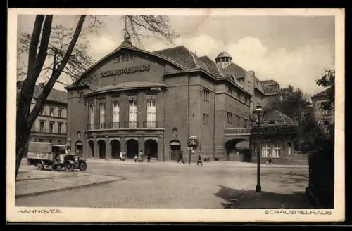 AK Hannover, Schauspielhaus