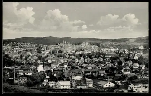 AK Siegen i. W., Ortsansicht