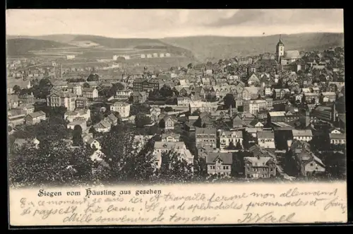 AK Siegen, Vom Häusling aus gesehen