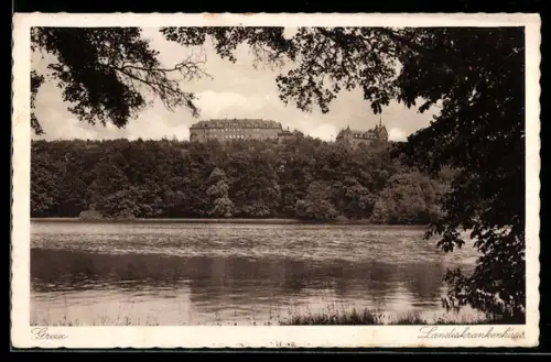 AK Greiz, Landeskrankenhaus