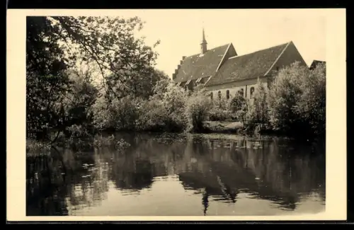 AK Wienhausen, Kloster am Teich