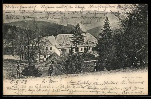 AK Adlersberg, Stutenhaus