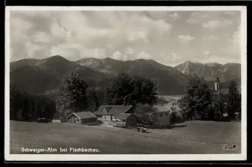 AK Fischbachau, Gasthof Schweiger-Alm