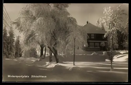 AK Zöbischhaus, Wintersportplatz