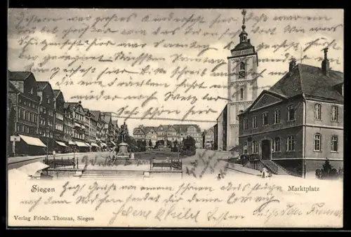 AK Siegen, Marktplatz