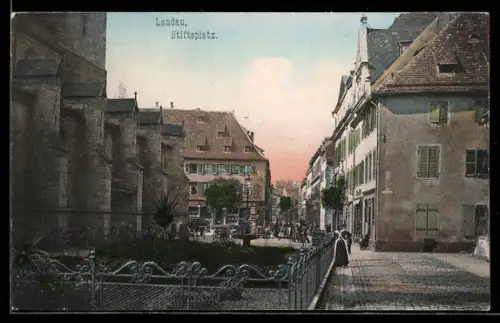 AK Landau, Stiftsplatz
