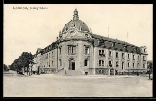 AK Landau, Justizgebäude