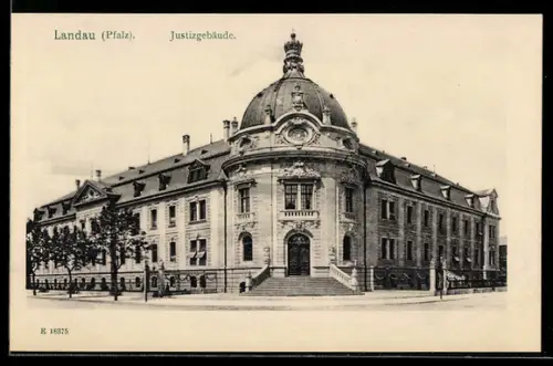 AK Landau /Pfalz, Justizgebäude