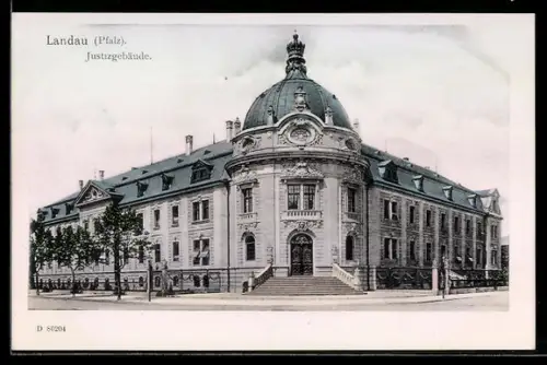 AK Landau /Pfalz, Justizgebäude
